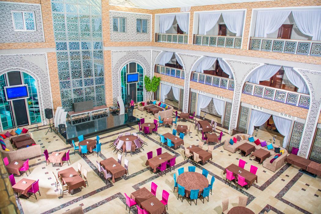 Caspian Ulduz Hotel Baku Extérieur photo