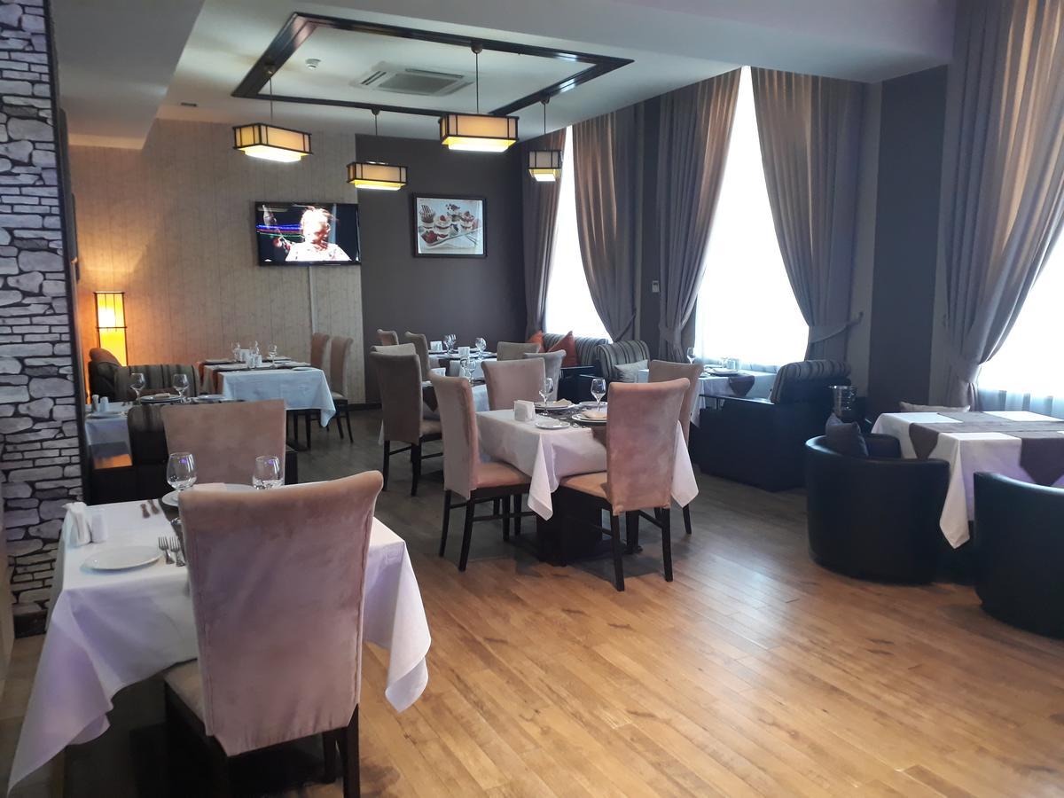 Caspian Ulduz Hotel Baku Extérieur photo