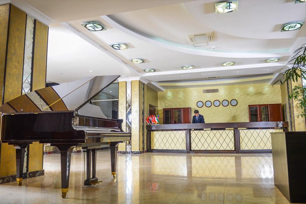 Caspian Ulduz Hotel Baku Extérieur photo
