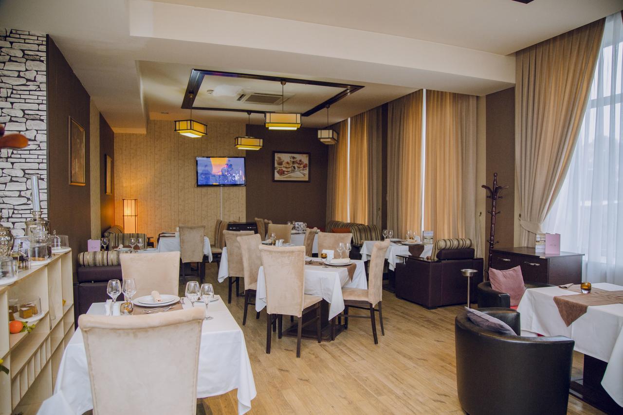 Caspian Ulduz Hotel Baku Extérieur photo