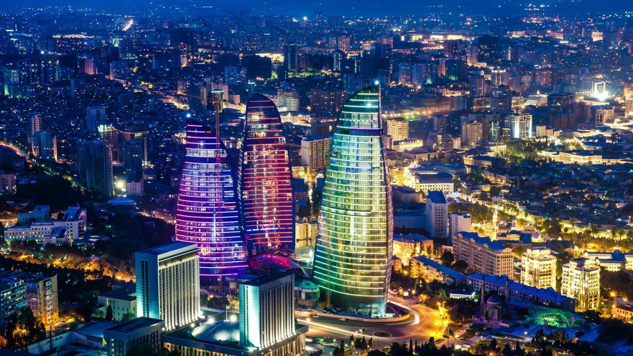 Caspian Ulduz Hotel Baku Extérieur photo