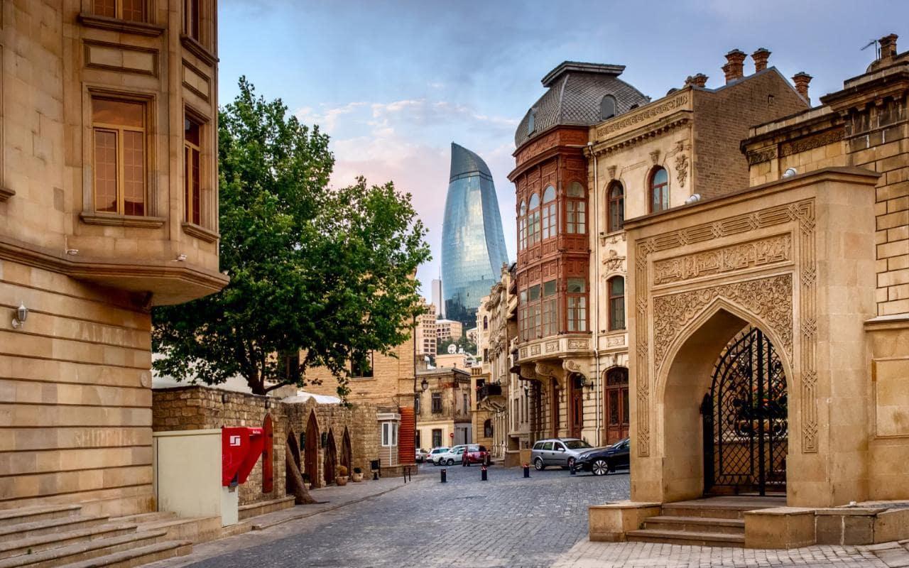 Caspian Ulduz Hotel Baku Extérieur photo
