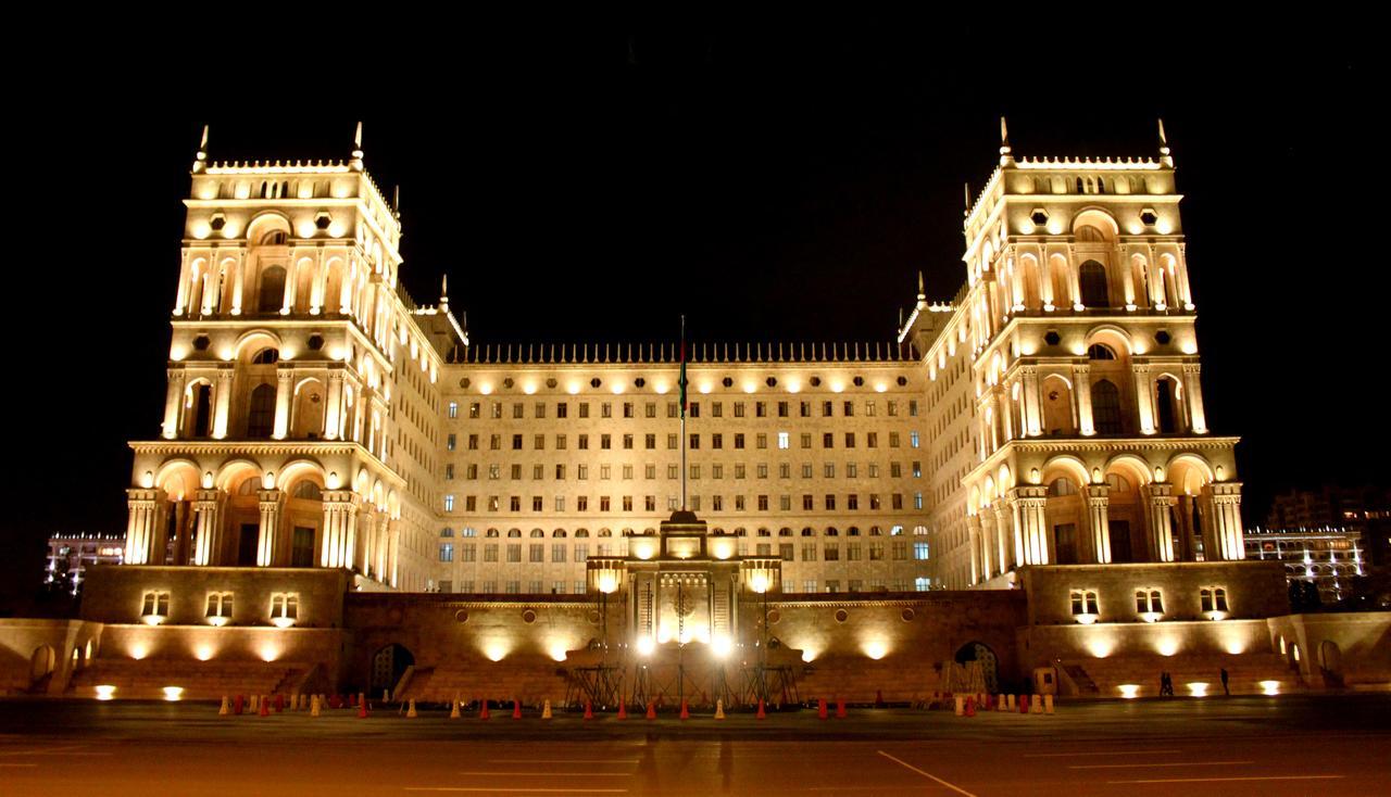 Caspian Ulduz Hotel Baku Extérieur photo