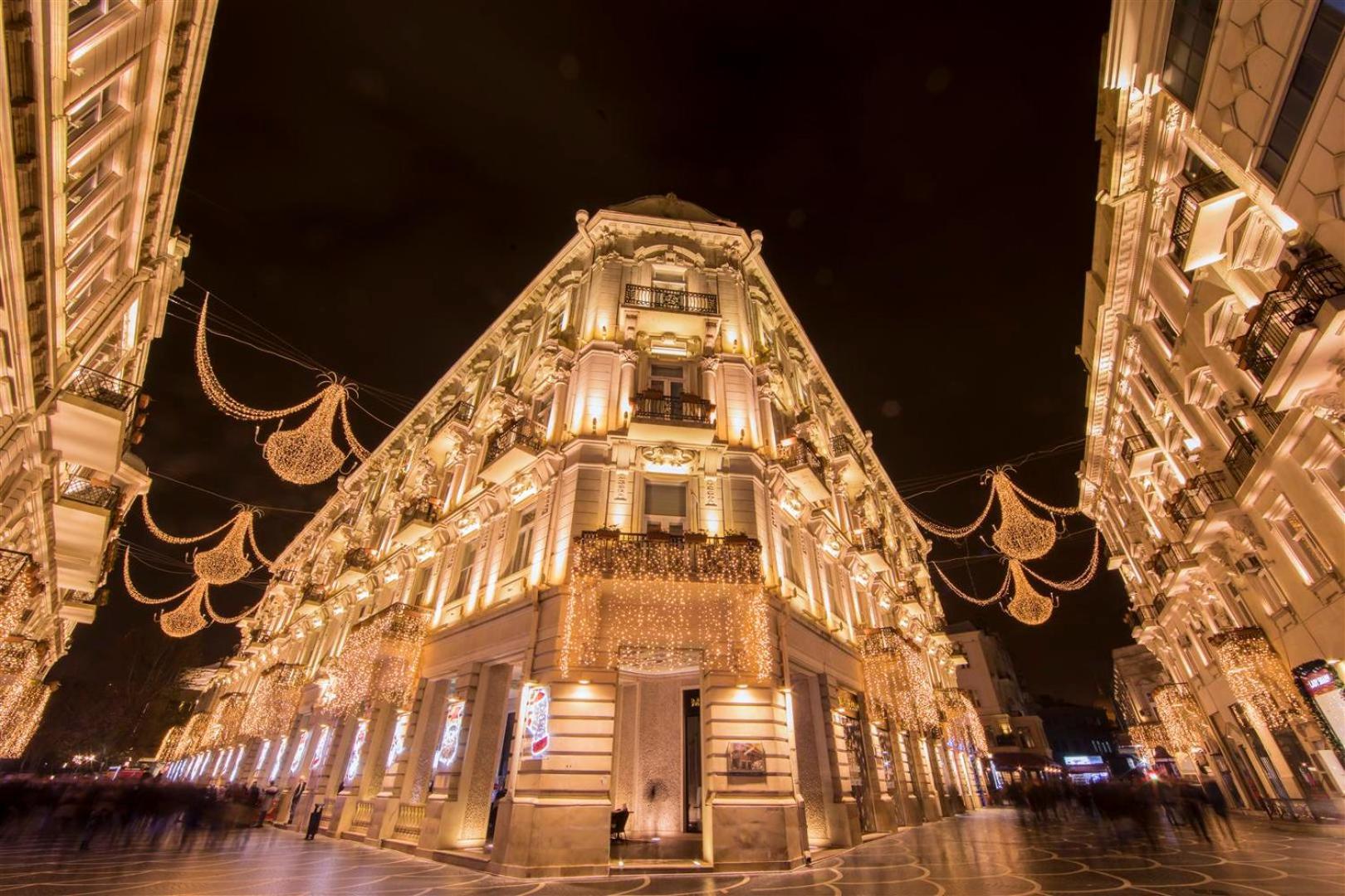 Caspian Ulduz Hotel Baku Extérieur photo