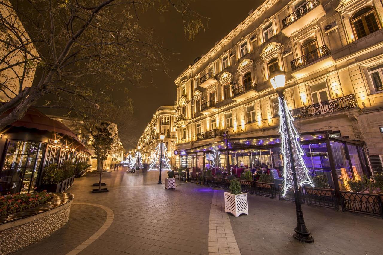 Caspian Ulduz Hotel Baku Extérieur photo