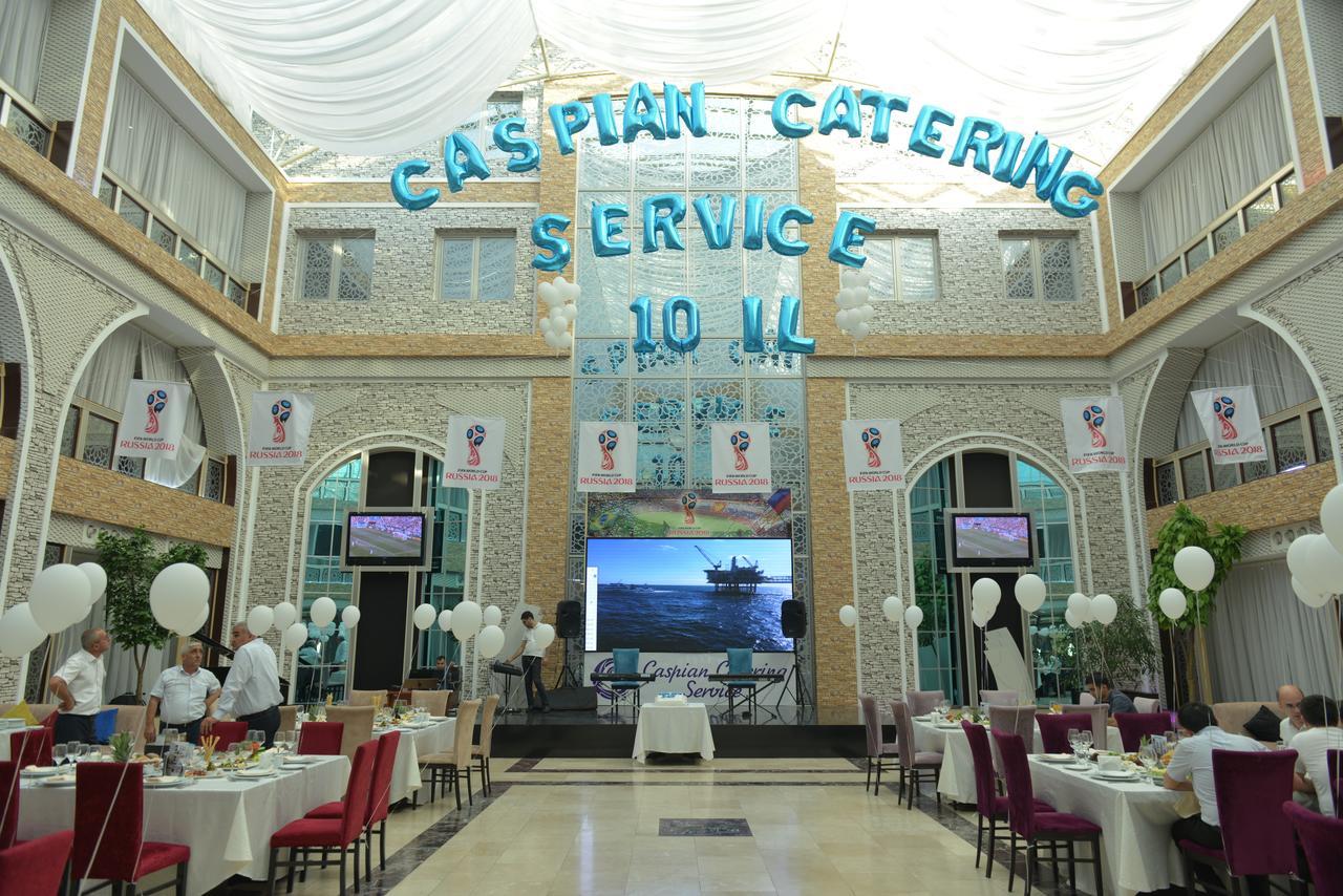 Caspian Ulduz Hotel Baku Extérieur photo