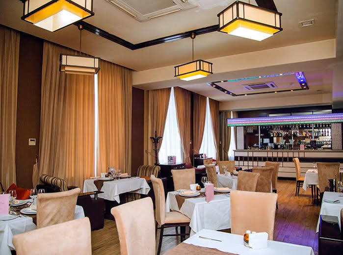 Caspian Ulduz Hotel Baku Extérieur photo