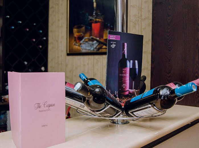 Caspian Ulduz Hotel Baku Extérieur photo