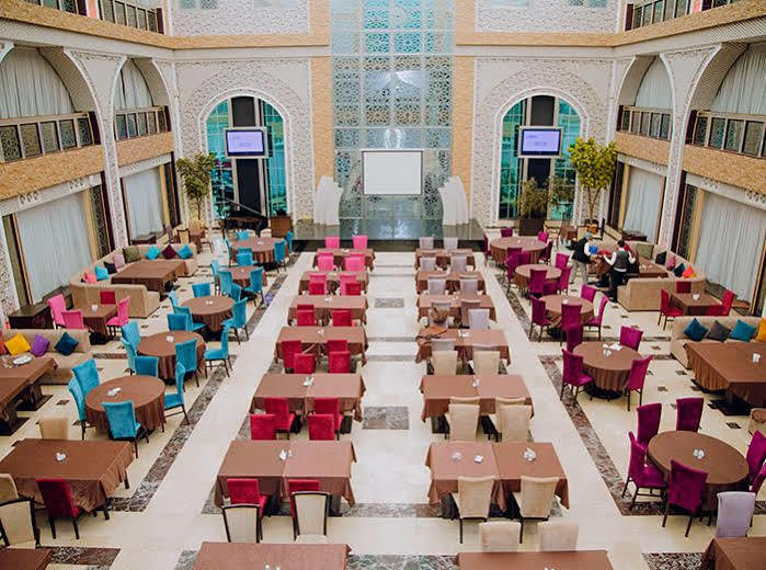 Caspian Ulduz Hotel Baku Extérieur photo
