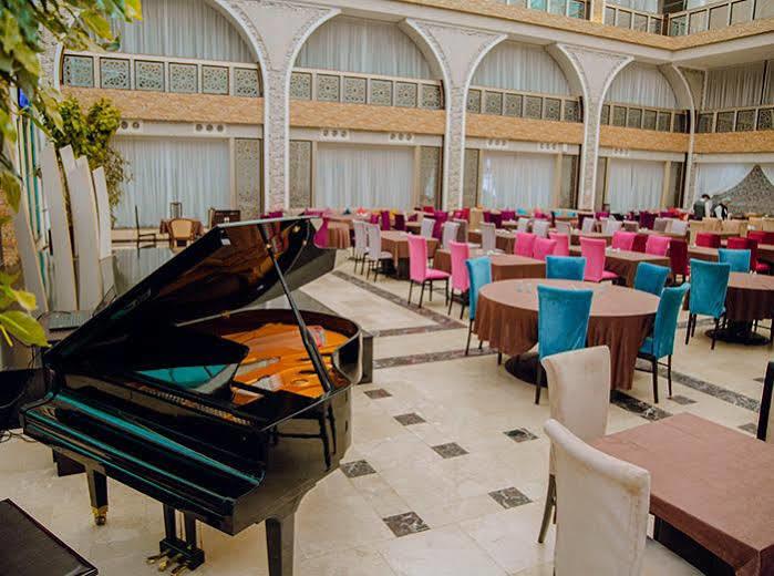 Caspian Ulduz Hotel Baku Extérieur photo