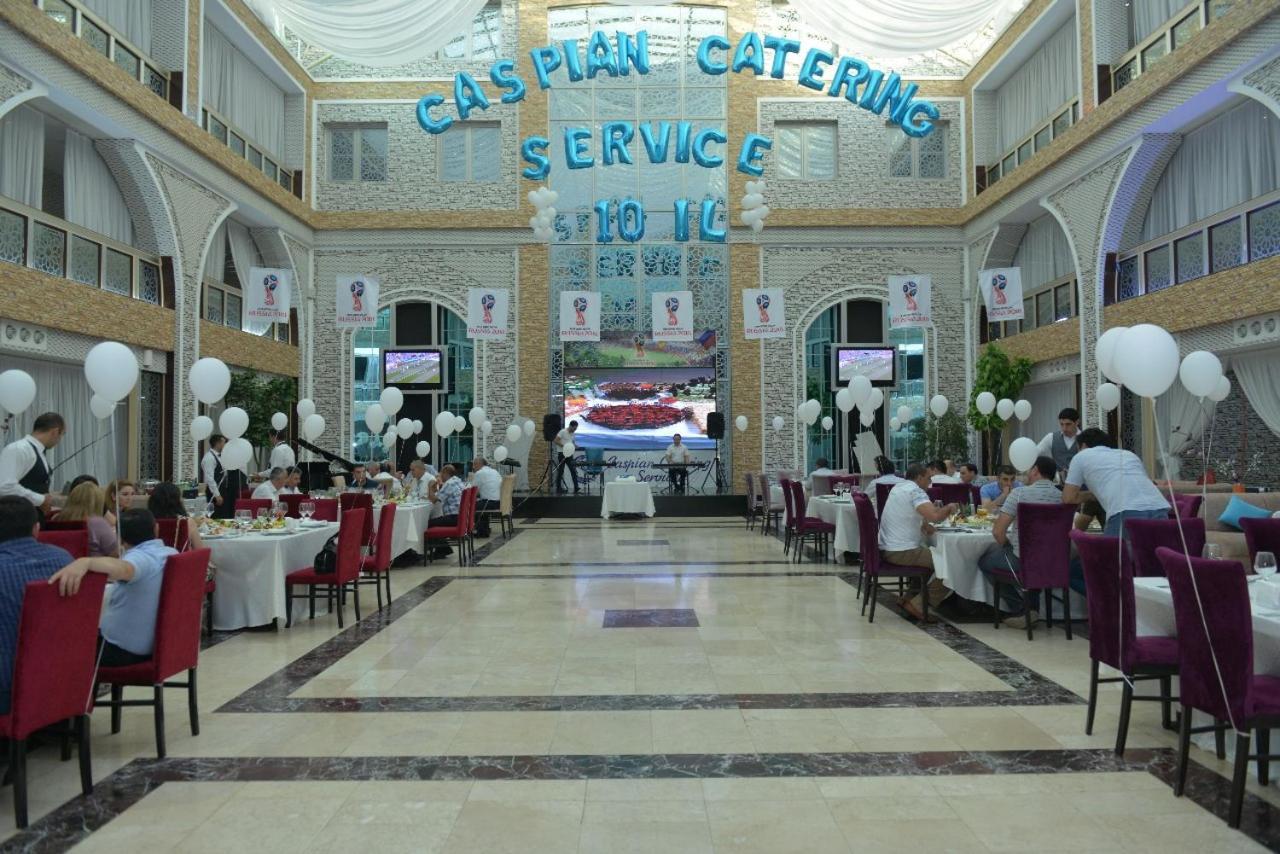 Caspian Ulduz Hotel Baku Extérieur photo