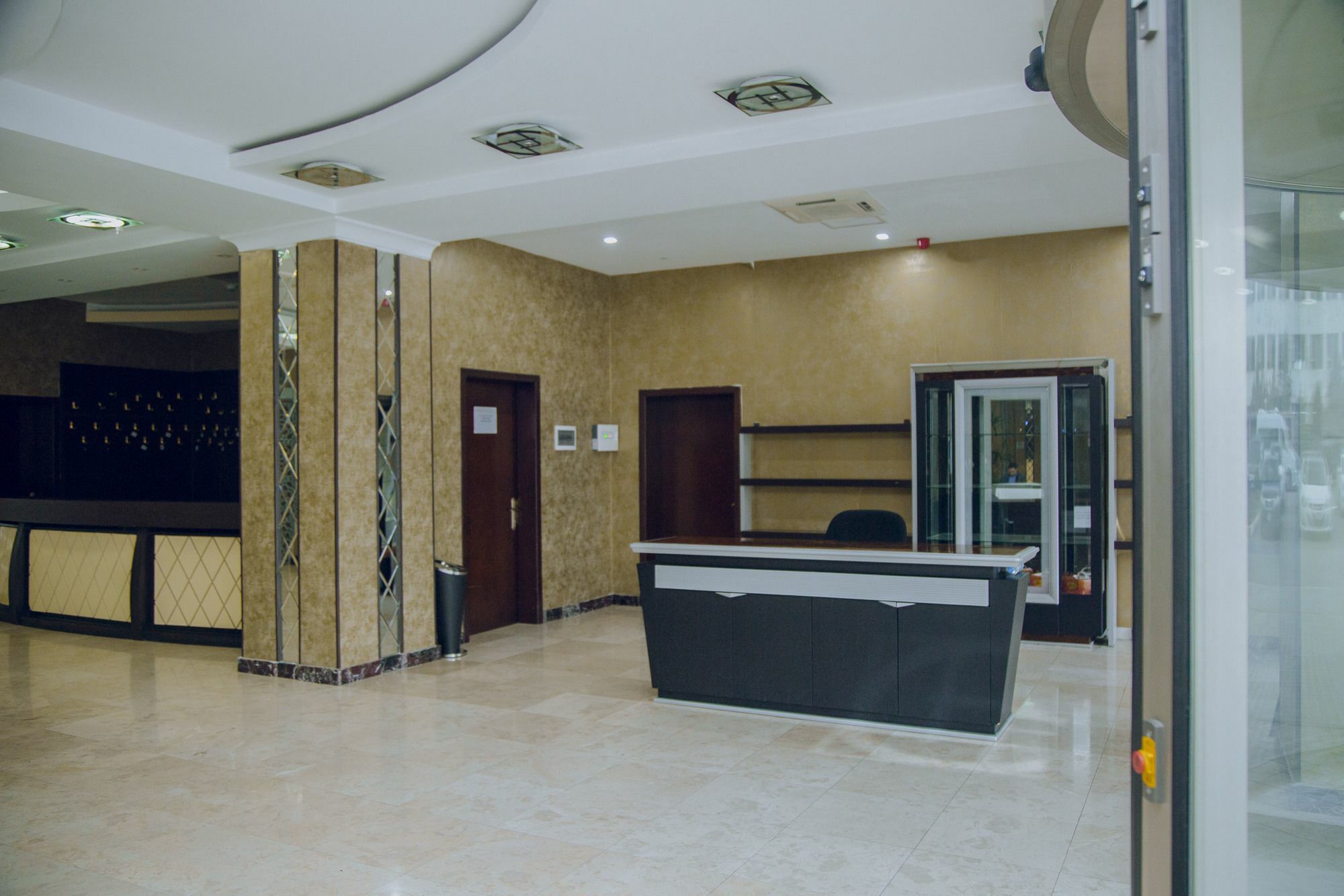 Caspian Ulduz Hotel Baku Extérieur photo