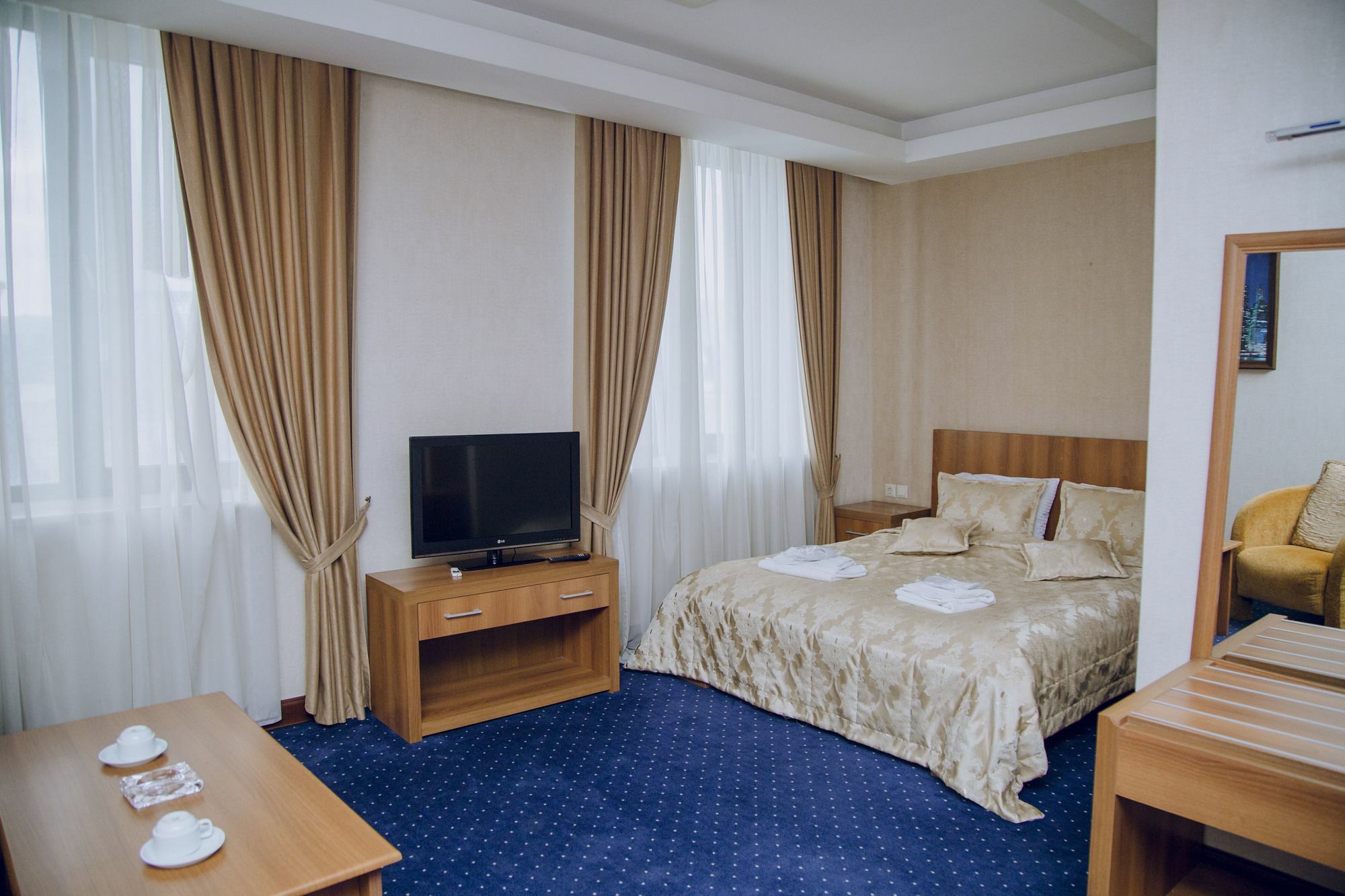 Caspian Ulduz Hotel Baku Extérieur photo