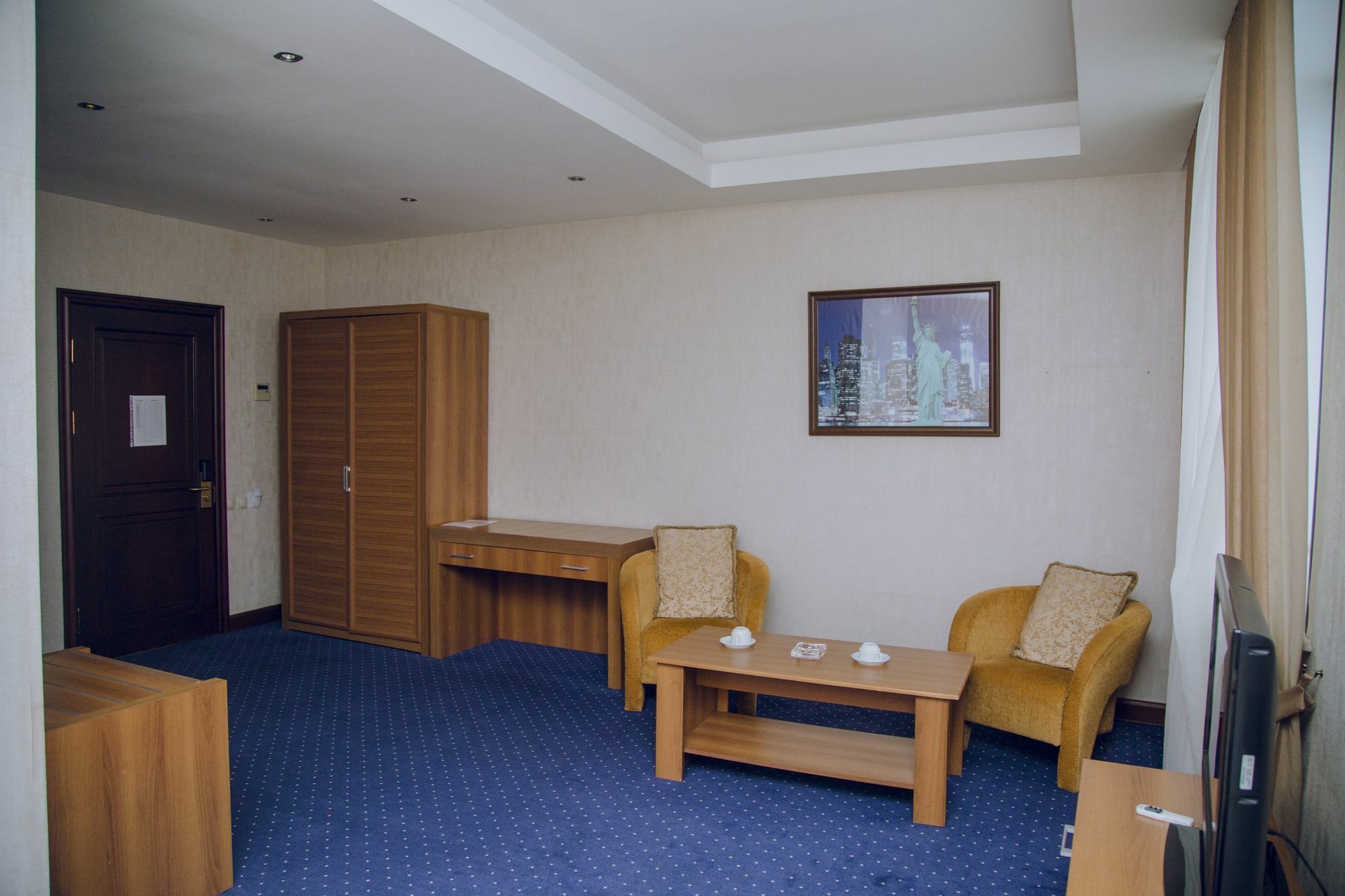 Caspian Ulduz Hotel Baku Extérieur photo