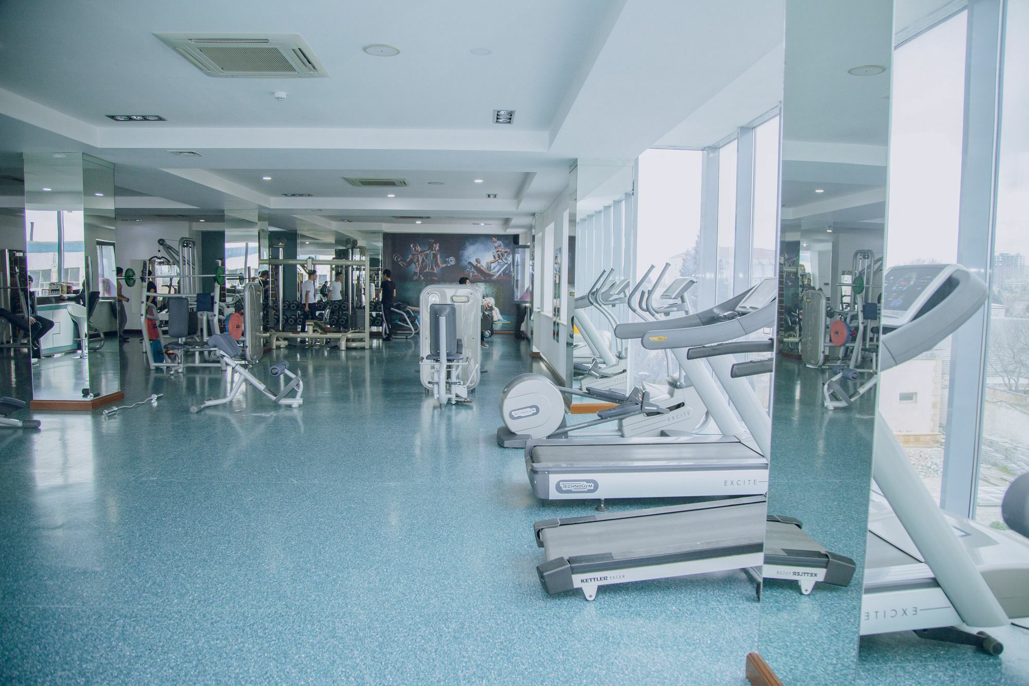 Caspian Ulduz Hotel Baku Extérieur photo