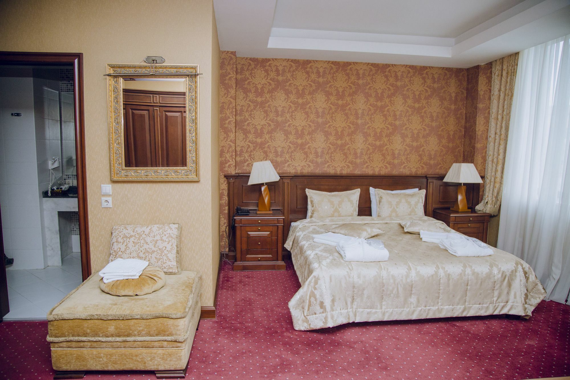 Caspian Ulduz Hotel Baku Extérieur photo